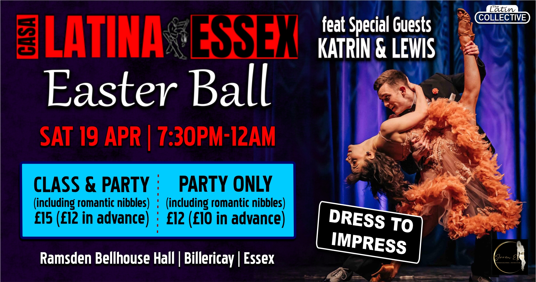 CASA LATINA Essex EASTER BALL - 19th APRIL 2025