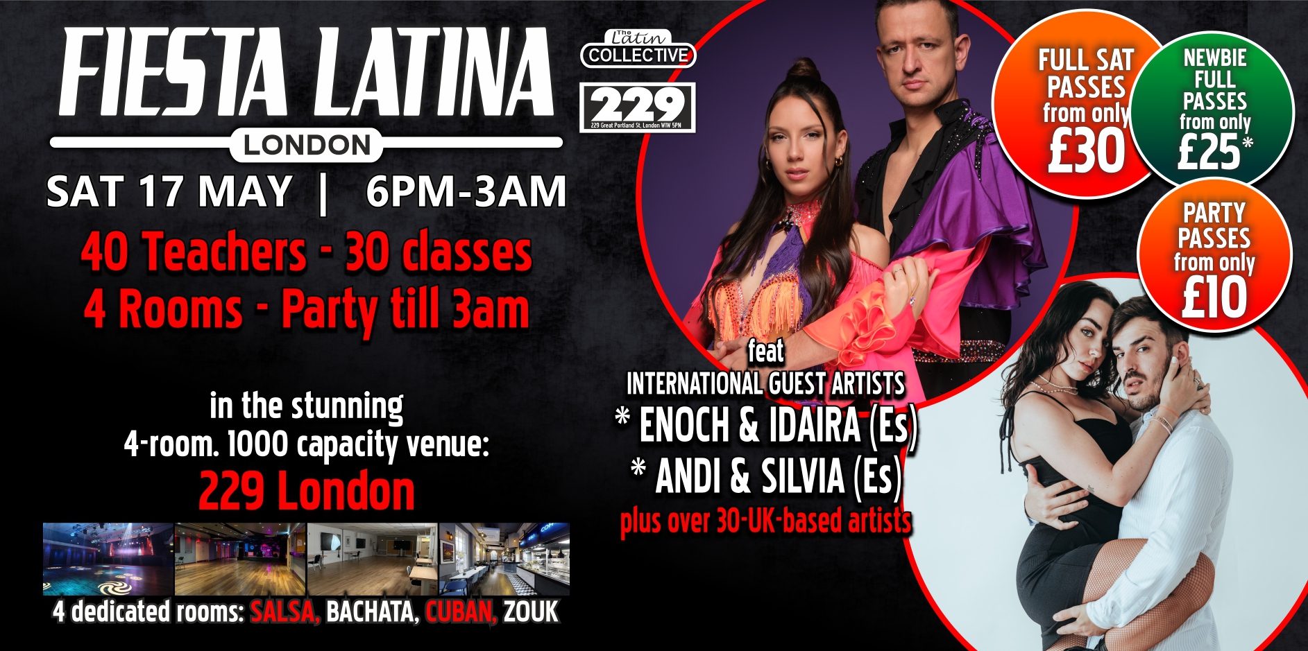 Fiesta Latina - 17th May 2025