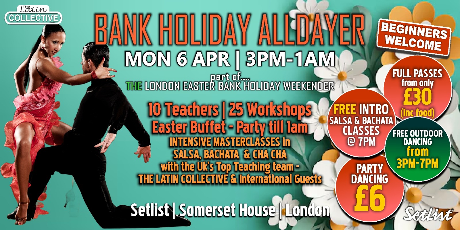 BANK HOLIDAY ALLDAYER - 6th April 2026