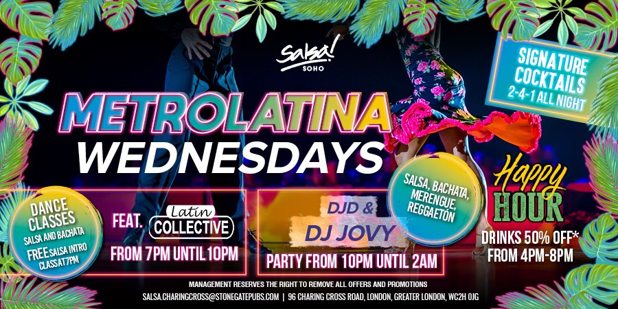 Metrolatina Wednesdays