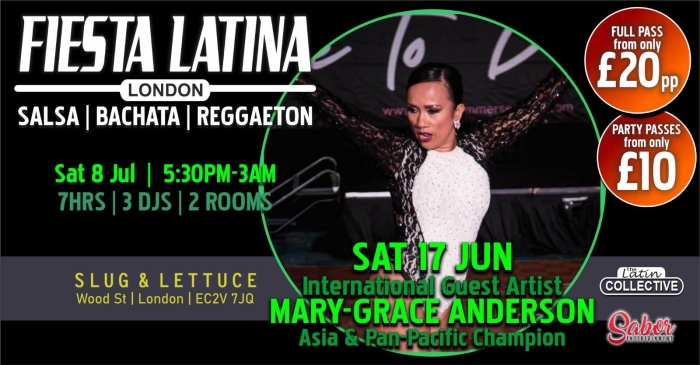 Fiesta Latina - 17th June 2023 