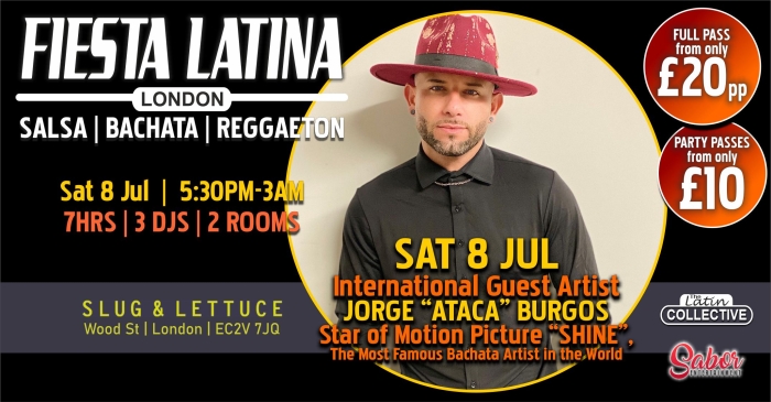 Fiesta Latina - 8th July 2023