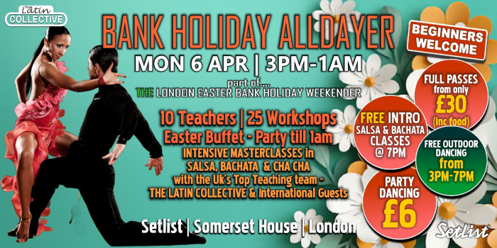 BANK HOLIDAY ALLDAYER - 6th April 2026