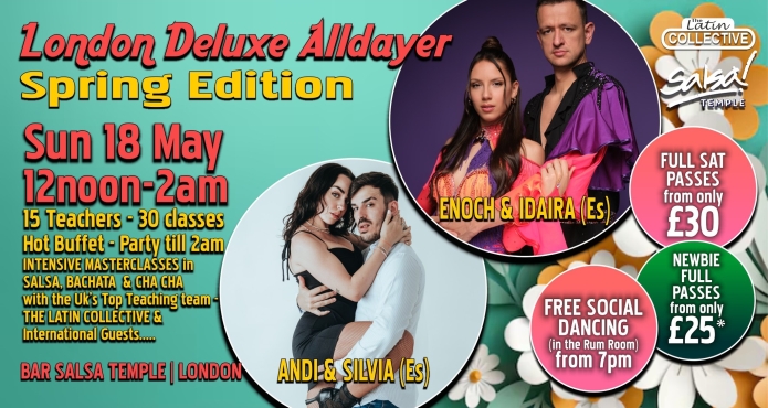 London Delxue Spring All Dayer - 18th May 2025