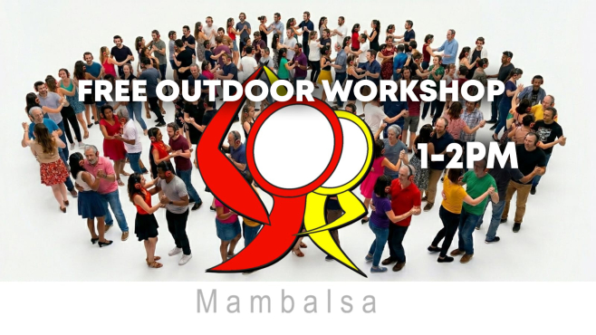 Mambalsa FREE Afternoon Workshop - Monday 4th May 2026