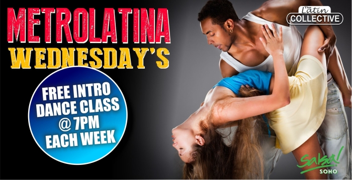 FREE SALSA CLASS / FREE ENTRY / FREE BOOTH EVERY WEDNESDAY